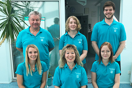 Unsere Team - jederzeit fr Sie da
